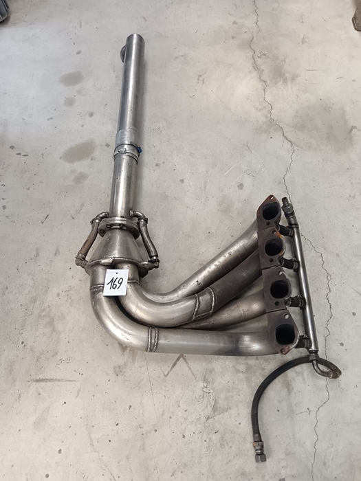 Exhaust manifolds for Lamborghini nautic engine te koop