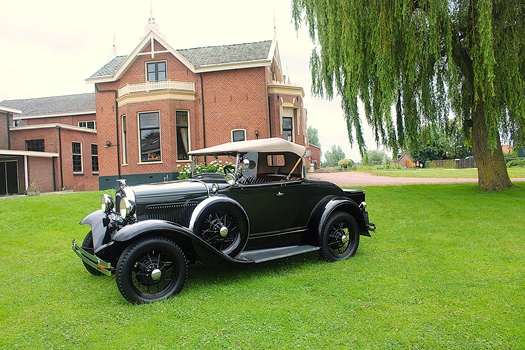 1931 Ford model a roadster deluxe vooroorlogse oldtimer te koop