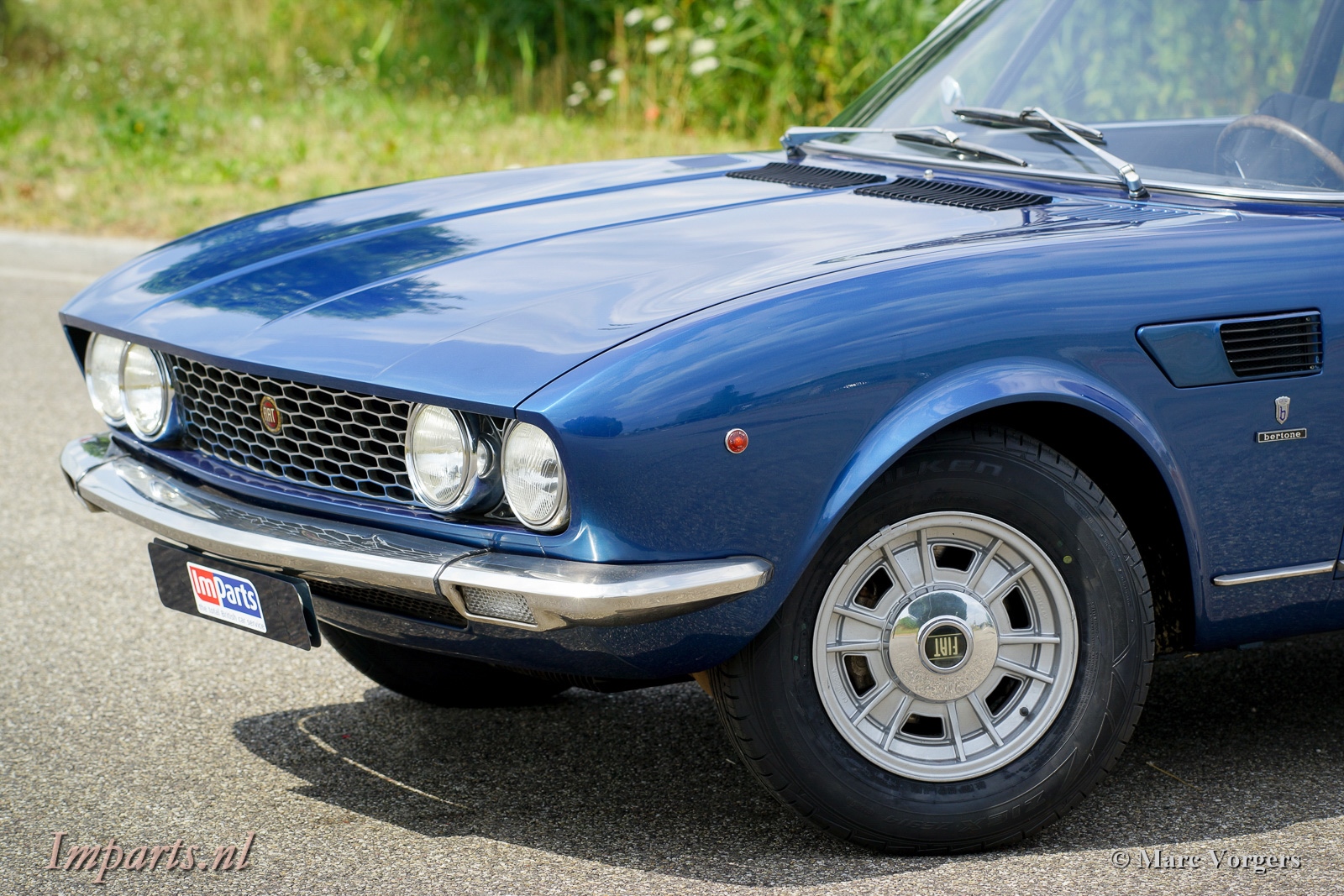 1967 Fiat Dino 2000 Coupe oldtimer te koop