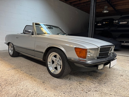 1984 Mercedes SL500 oldtimer te koop