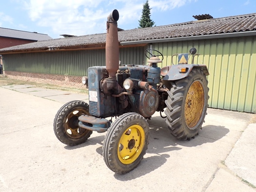 1959 Lanz D3806 oldtimer tractor te koop
