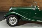 1950 MG TD oldtimer te koop