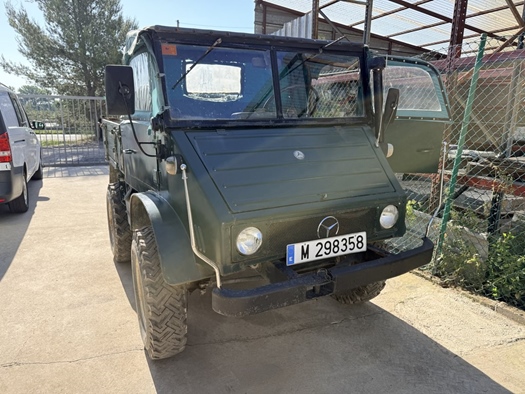 1962 Mercedes Unimog oldtimer te koop