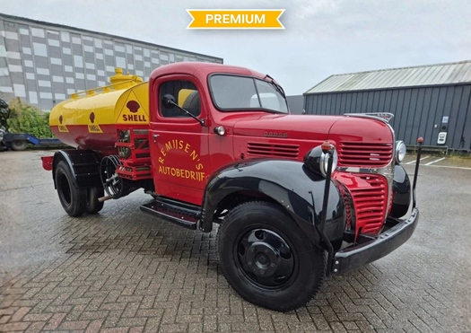 1946 Dodge T-Model oldtimer te koop