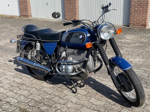 1974 BMW R60/6 oldtimer te koop