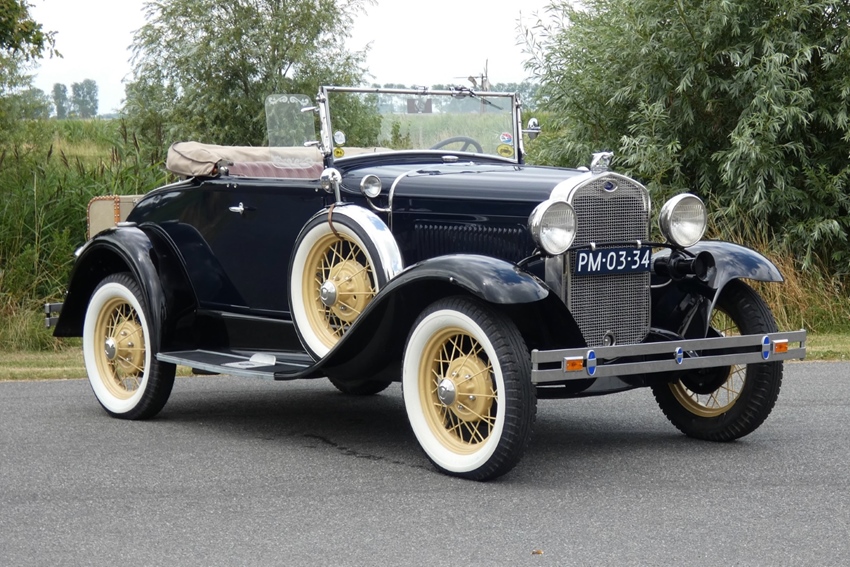 1930 Ford Model A Roadster Deluxe oldtimer te koop