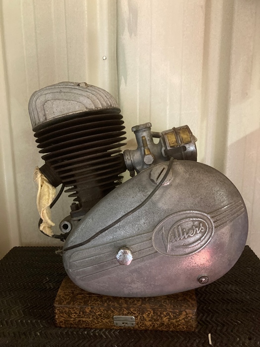 1953 NOVY 125cc oldtimer motorfiets te koop