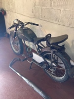 1953 NOVY 125cc oldtimer motorfiets te koop