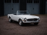 1968 Mercedes 250SL oldtimer te koop