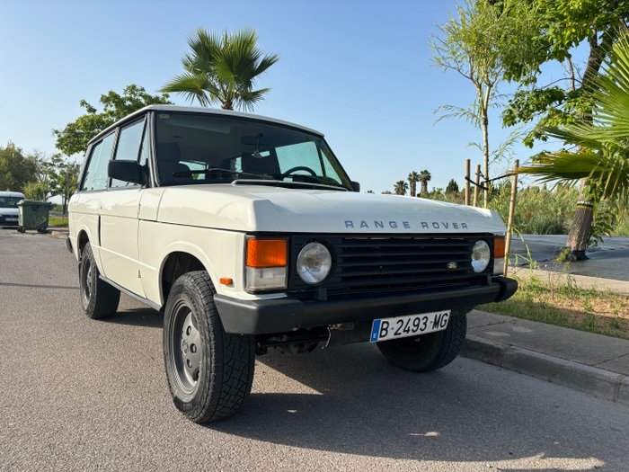 1991 Land Rover Range Rover oldtimer te koop