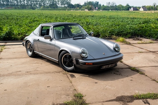 1975 Porsche 911 oldtimer te koop