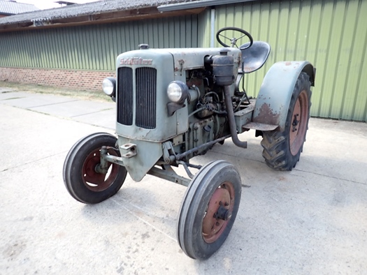 1953 Schlüter AS22B oldtimer tractor te koop