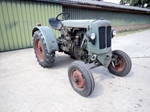 1953 Schlüter AS22B oldtimer tractor te koop