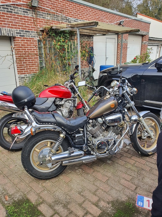 1987 Yamaha xv1000  oldtimer motorfiets te koop