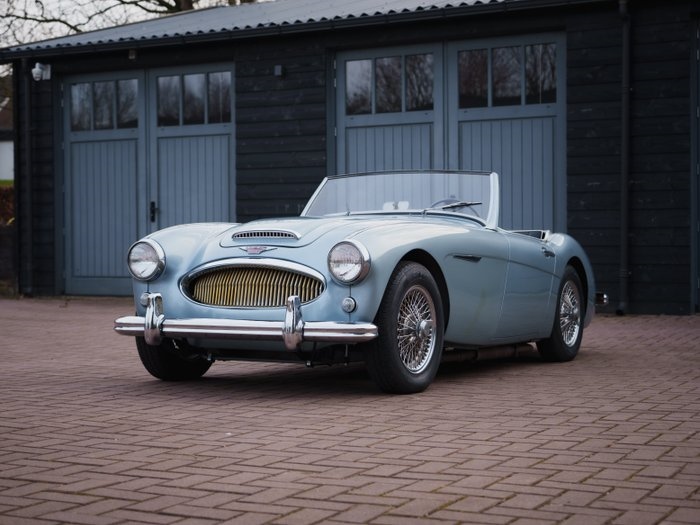 1961 Austin-Healey 3000 MK2 oldtimer te koop