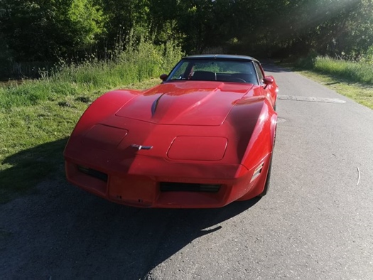 1981 Chevrolet Corvette C3 oldtimer te koop