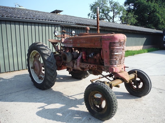 1950 International Farmall M oldtimer te koop