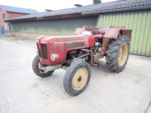 1971 Schlüter Super 450S oldtimer tractor te koop