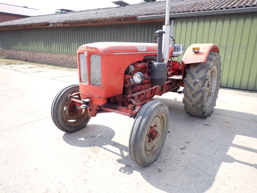 1960 Schlüter S45 oldtimer tractor te koop