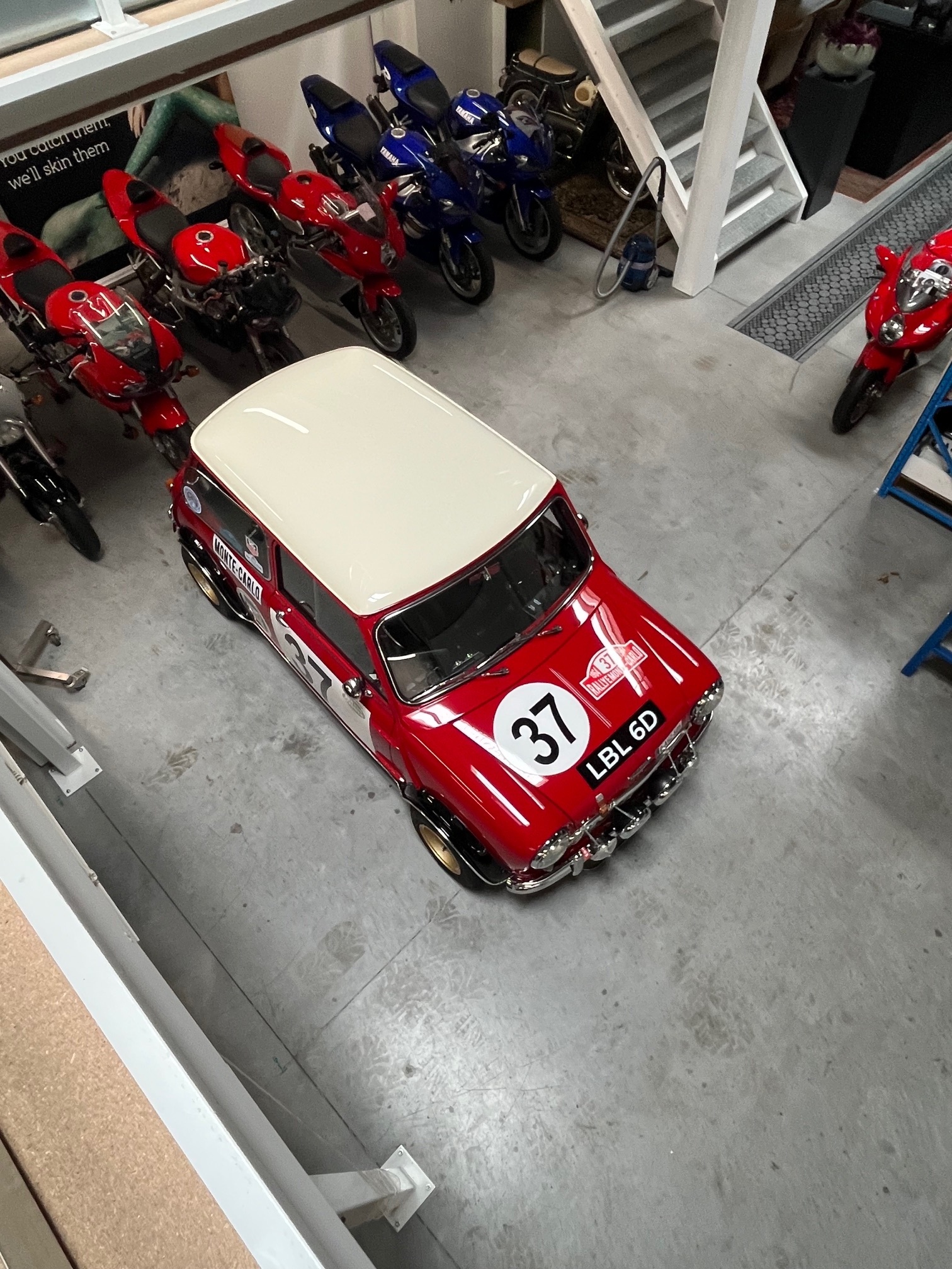 1964 Mini Cooper Monte carlo oldtimer te koop