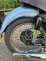 1954 Triumph Tiger 100 oldtimer motorfiets te koop