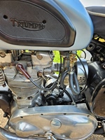 1954 Triumph Tiger 100 oldtimer motorfiets te koop
