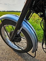 1954 Triumph Tiger 100 oldtimer motorfiets te koop