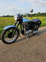 1954 Triumph Tiger 100 oldtimer motorfiets te koop