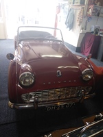 1960 Triumph TR3a oldtimer te koop