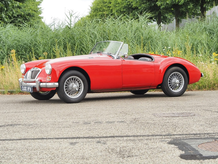 1962 MG MGA 1600 MkII Roadster oldtimer te koop