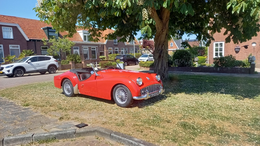 1960 Triumph TR3a oldtimer te koop