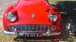 1960 Triumph TR3a oldtimer te koop