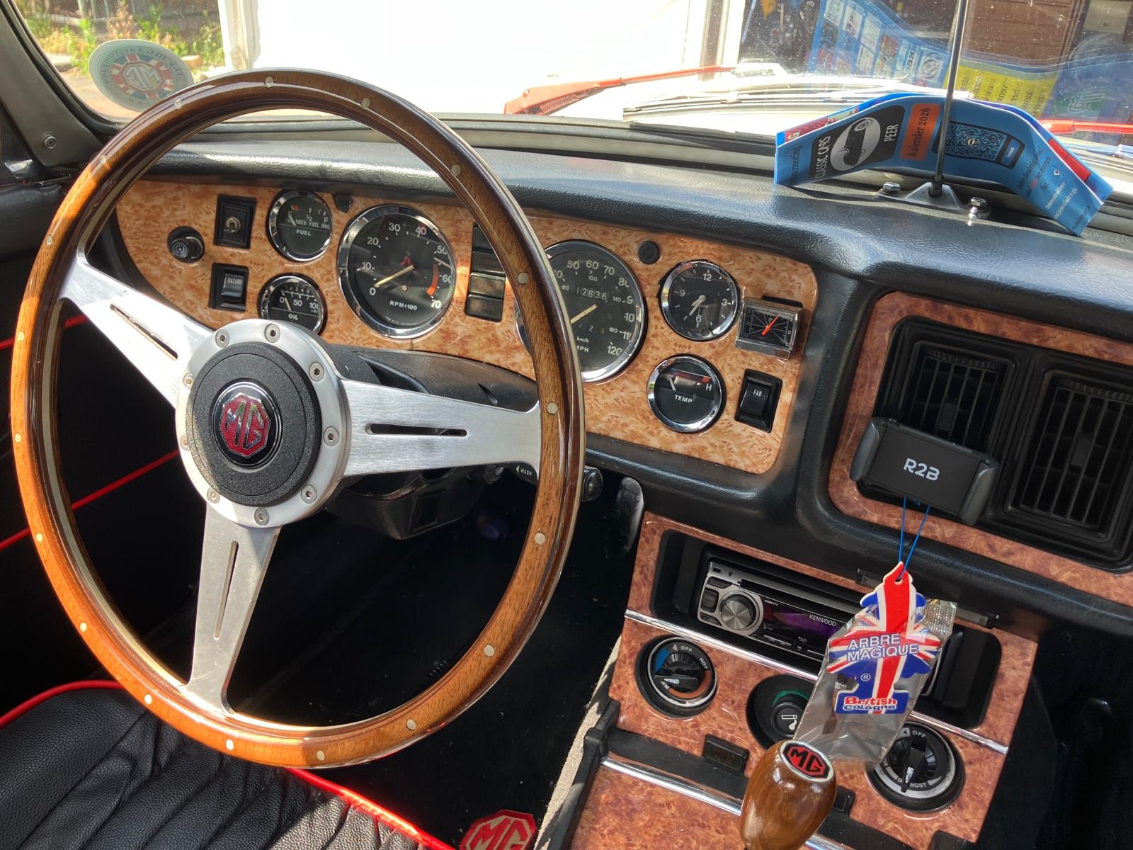 1977 MG B oldtimer te koop