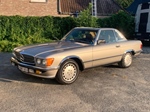 1986 Mercedes 560 SL oldtimer te koop