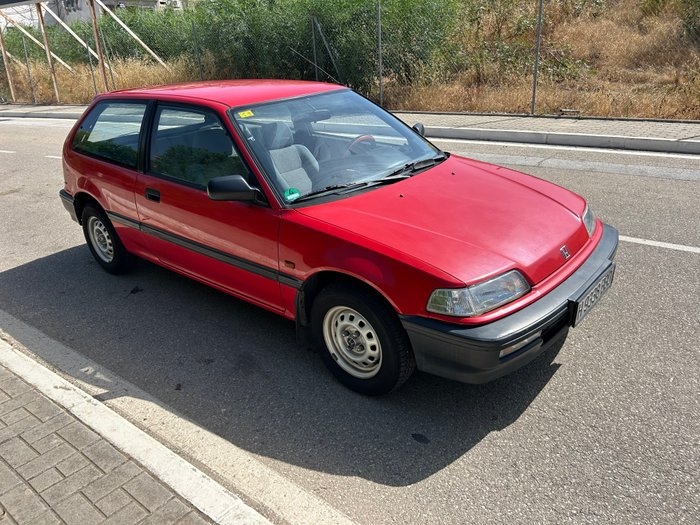 1990 Honda Civic oldtimer te koop