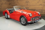 1960 Triumph TR3 oldtimer te koop