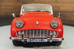 1960 Triumph TR3 oldtimer te koop