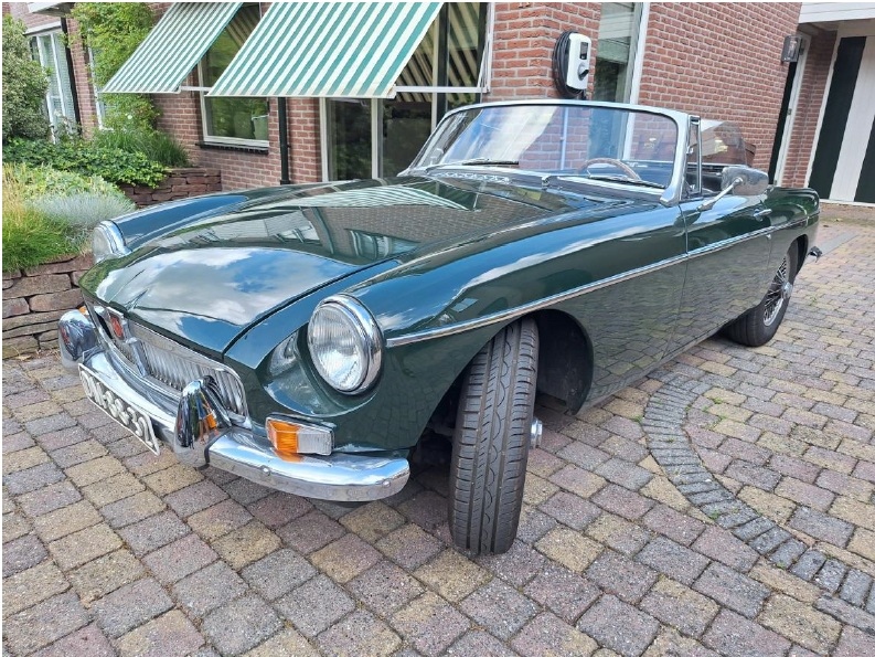 1965 MG B oldtimer te koop