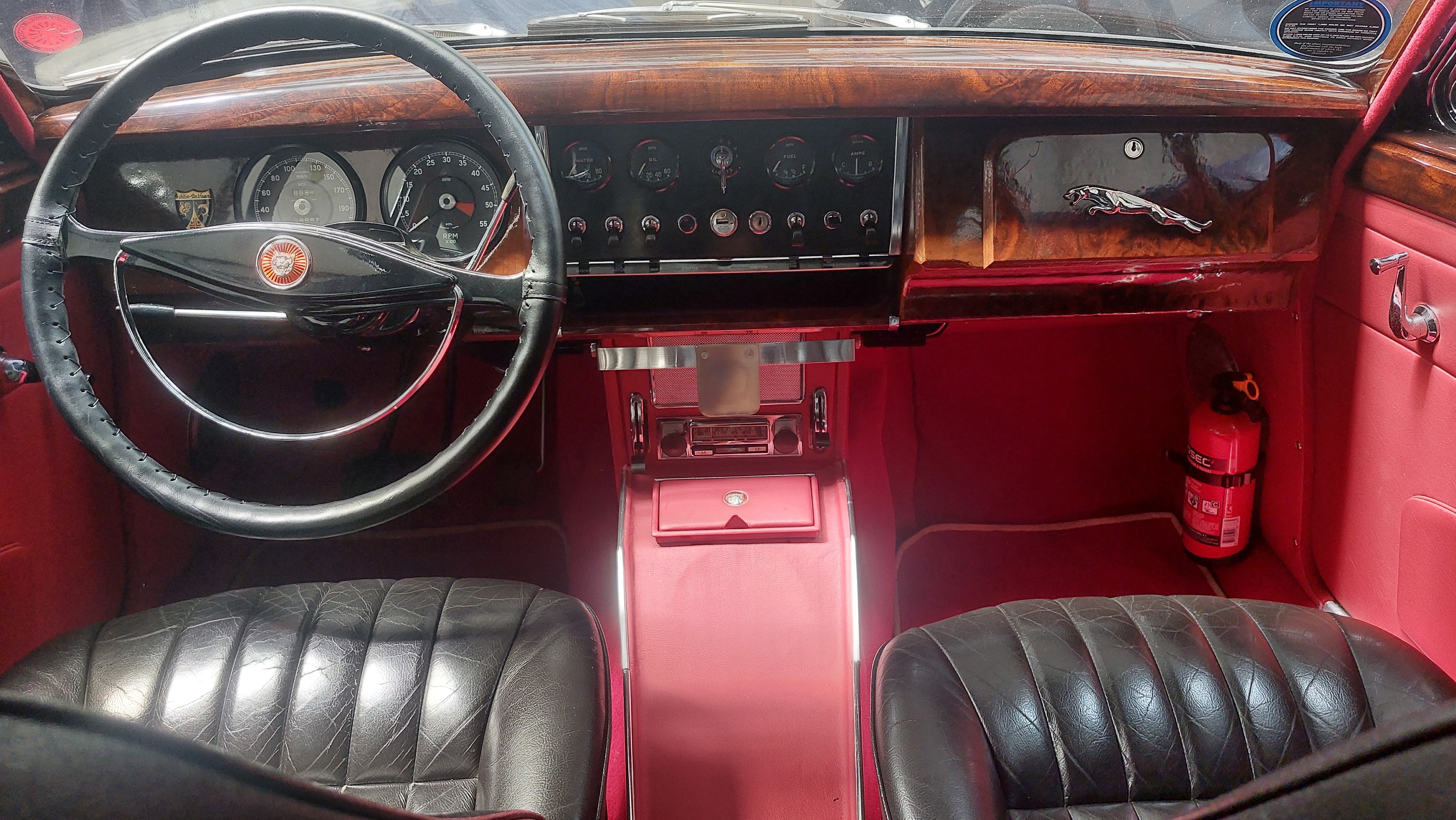 1960 Jaguar Mk2 oldtimer te koop