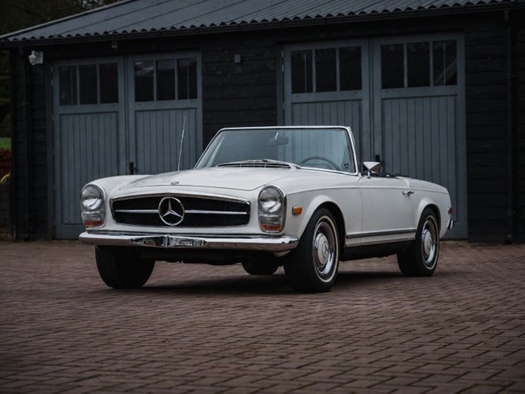 1968 Mercedes 250SL oldtimer te koop