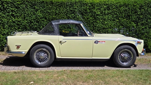 1968 Triumph tr 250 oldtimer te koop