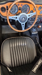 1968 Triumph tr 250 oldtimer te koop