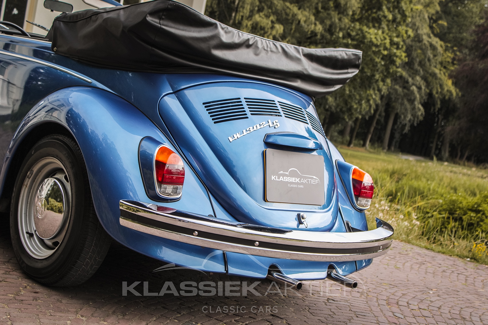 1972 Volkswagen Kever 1302 Cabriolet oldtimer te koop