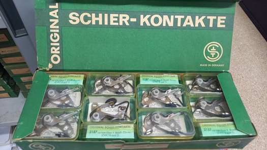 Contactpunten te koop