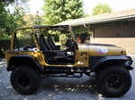 1994 Jeep Wrangler YJ oldtimer te koop