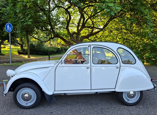 1990 Citroën 2CV6 oldtimer te koop