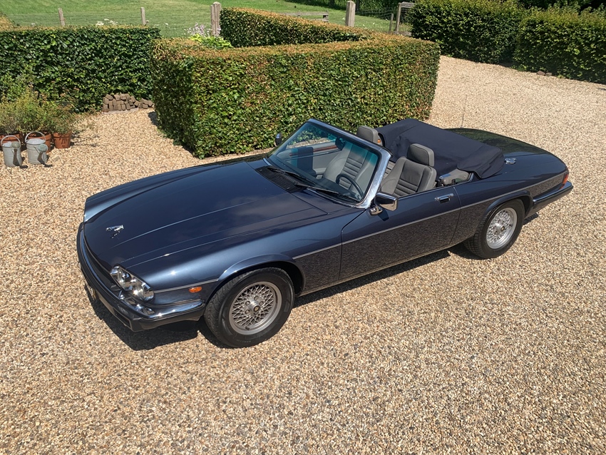 1988 Jaguar XJ-S oldtimer te koop