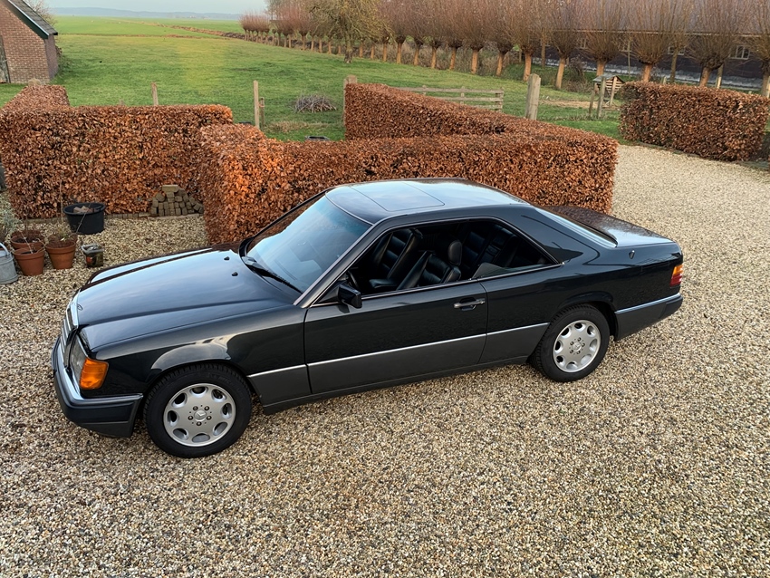 1991 Mercedes 300 ce 24v 1991 oldtimer te koop
