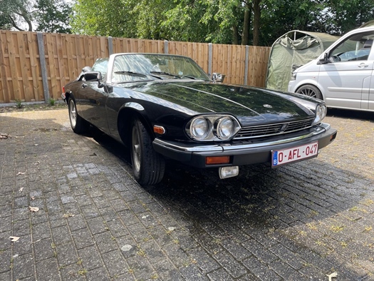 1989 Jaguar XJS  full convertible oldtimer te koop