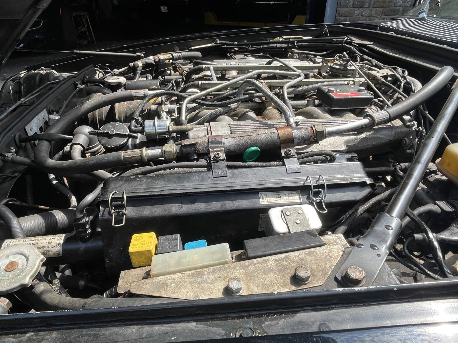 1989 Jaguar XJS full convertible oldtimer te koop